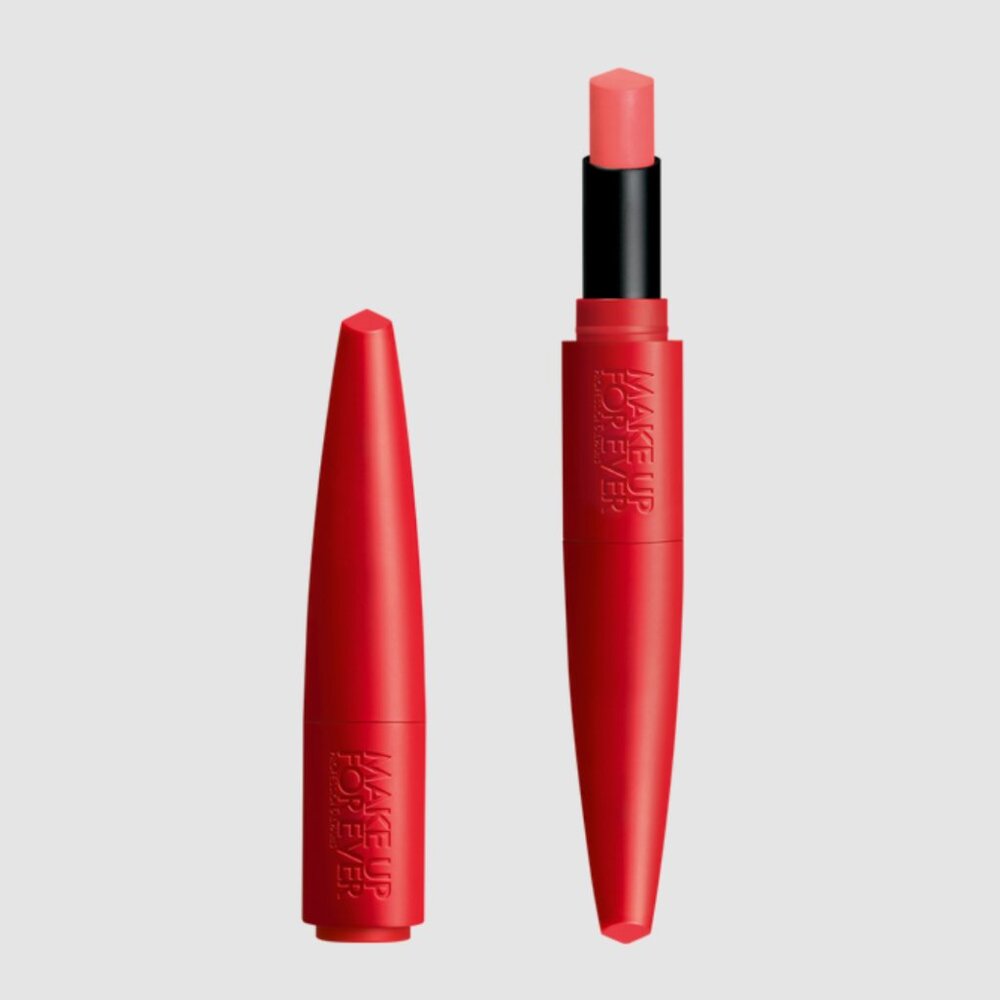 Make Up For Ever Rouge Artist For Ever Hydrating Matte Lipstick in Juicy Guava
